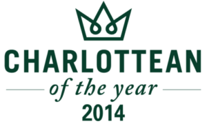ourBRIDGE was named 2014 Charlottean of the Year for our contributions to the city in the area of philanthropy